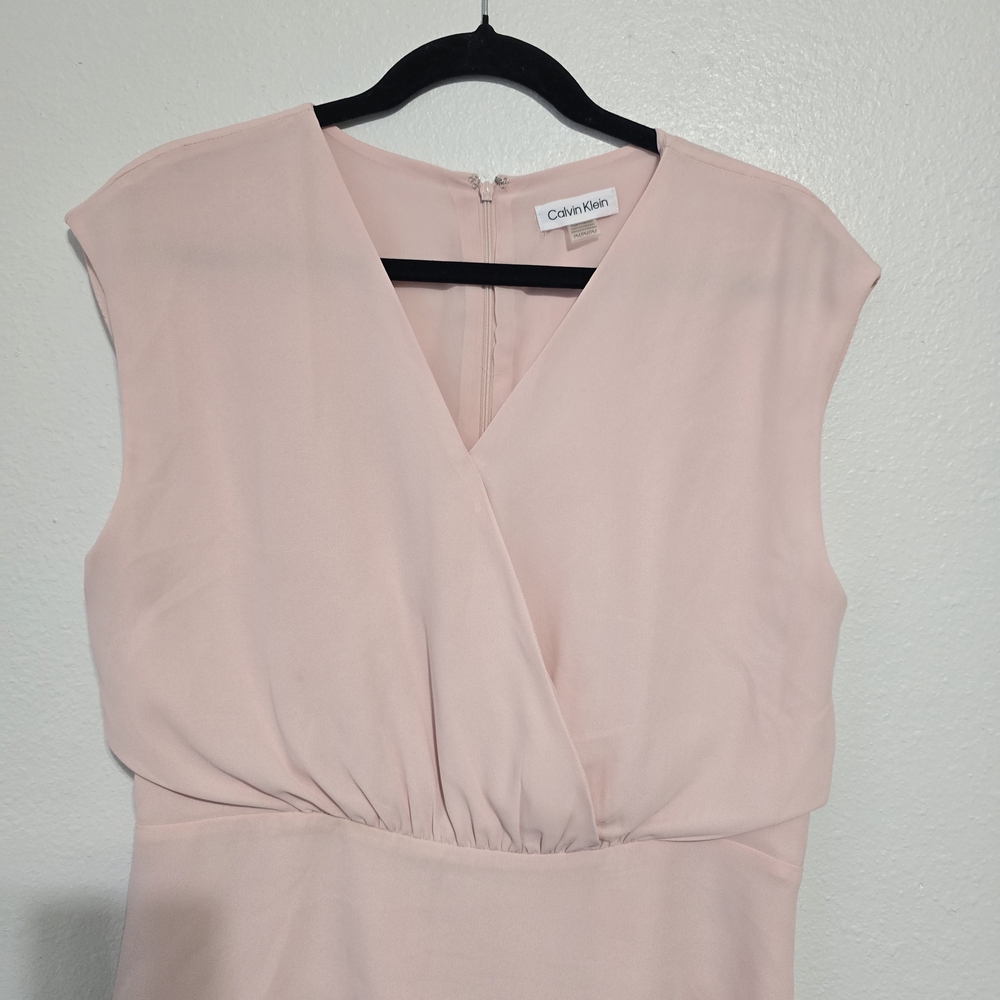 Calvin Klein Women's Pink Dress